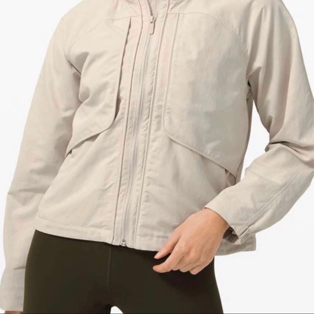 lululemon athletica Beige Jacket